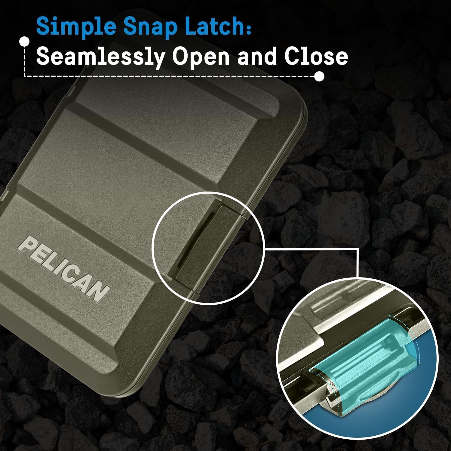 Pelican Rugged MagSafe Wallet