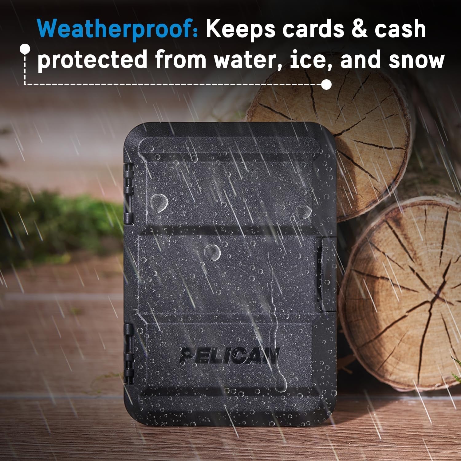 Pelican Rugged MagSafe Wallet