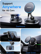 15W MagSafe Suction Car Charger