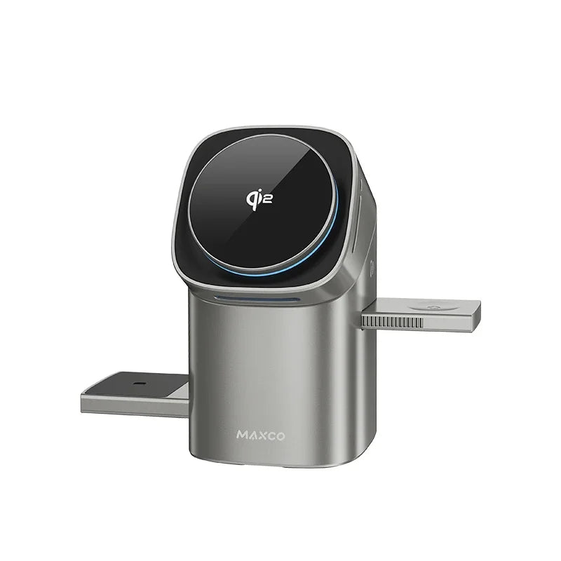 Qi2 3-in-1 Magnetic Wireless Charger