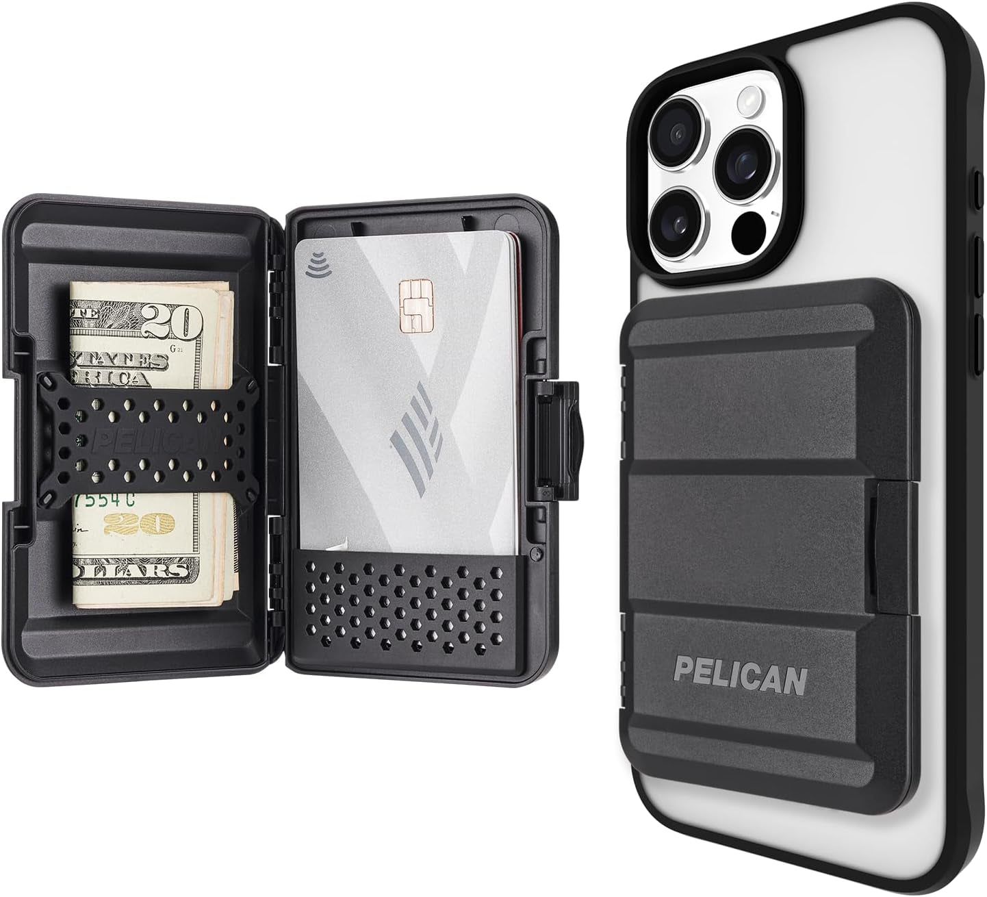Pelican Rugged MagSafe Wallet