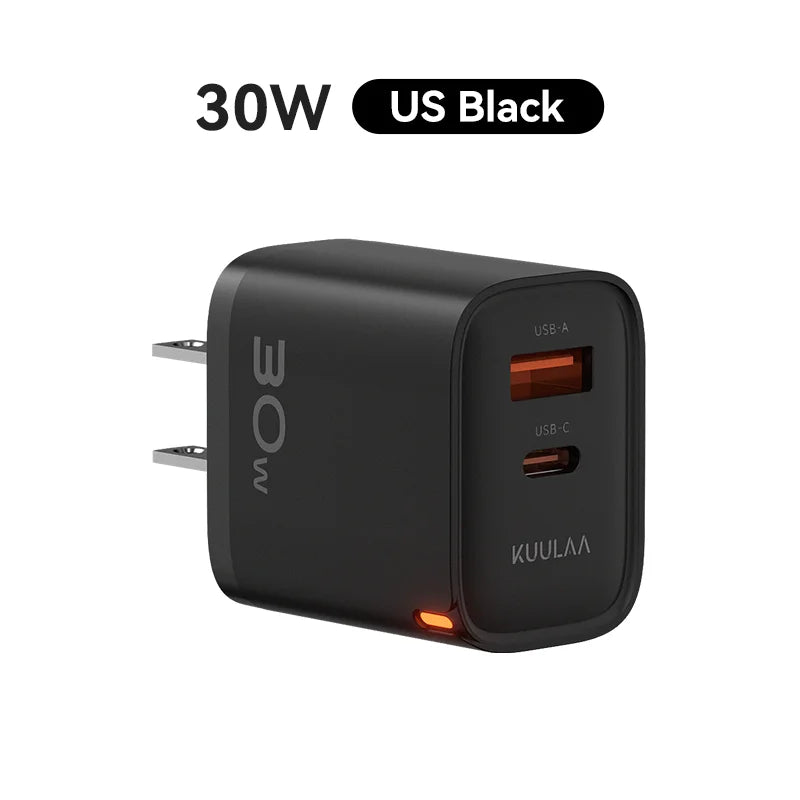 30W GaN USB-C Fast Charger
