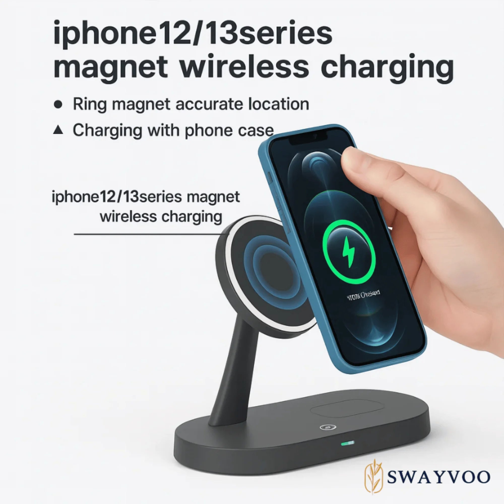 3-in-1 MagSafe Charging Station