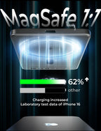 LISEN 10000mAh Slim MagSafe Power Bank