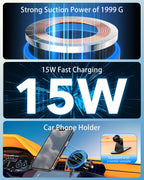 15W MagSafe Car Mount Charger