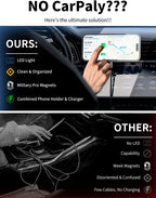 15W MagSafe Car Mount Charger