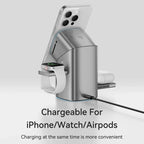 Qi2 3-in-1 Magnetic Wireless Charger