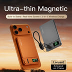 10000mAh MagSafe Power Bank with Watch Charger