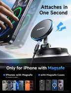 15W MagSafe Suction Car Charger