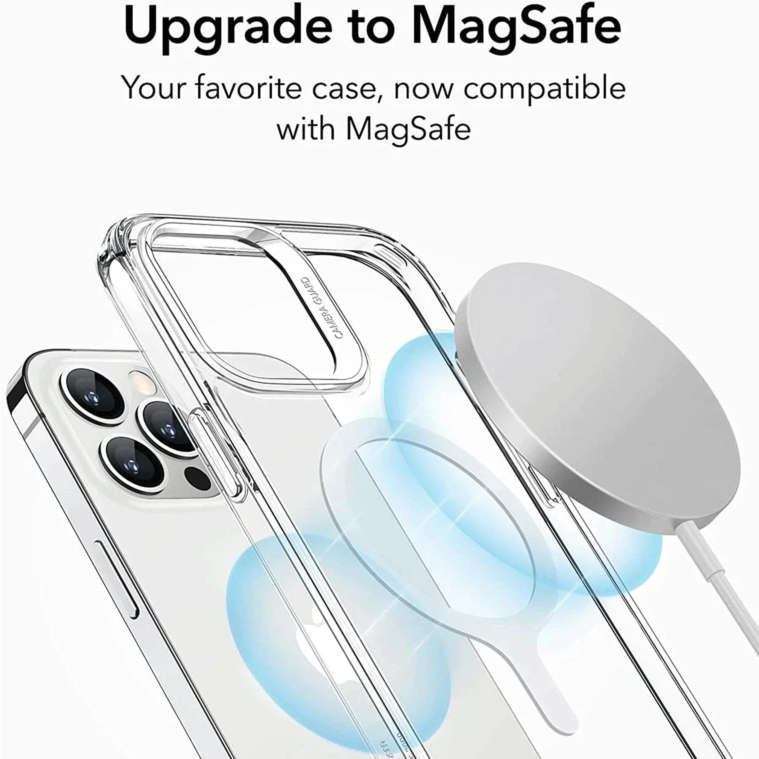 MagSafe Metal Ring Sticker Adapter
