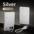 10000mAh MagSafe Power Bank with Watch Charger