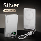 10000mAh MagSafe Power Bank with Watch Charger