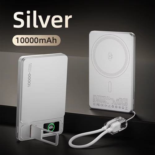 10000mAh MagSafe Power Bank with Watch Charger