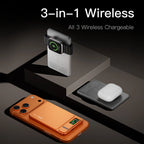 10000mAh MagSafe Power Bank with Watch Charger
