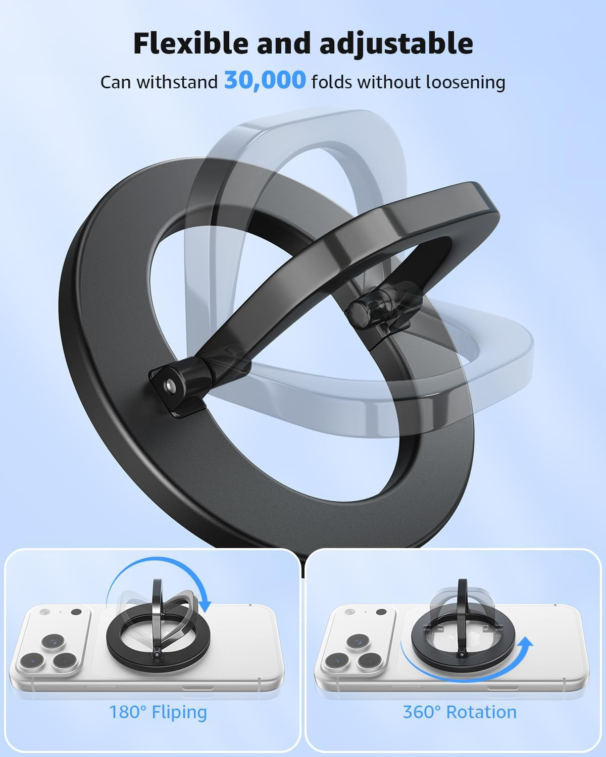 MagSafe Magnetic Ring Phone Grip