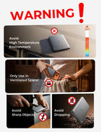 LISEN 10000mAh Slim MagSafe Power Bank