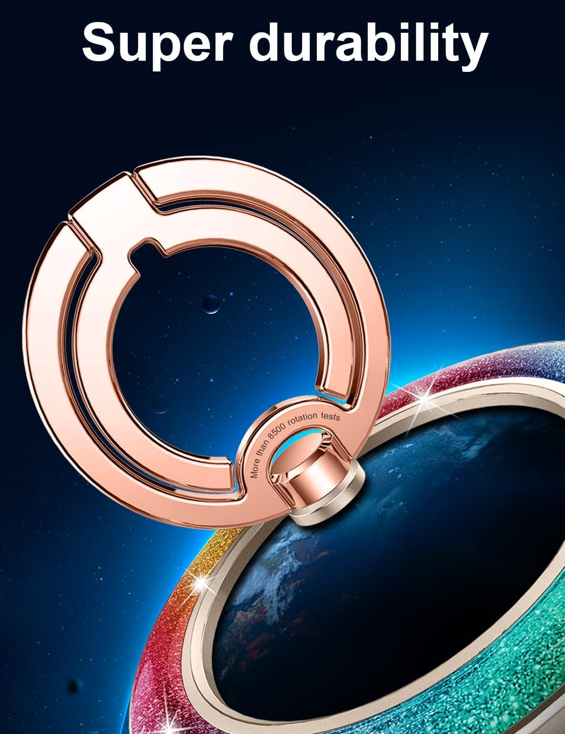 Glitter MagSafe Ring Phone Holder