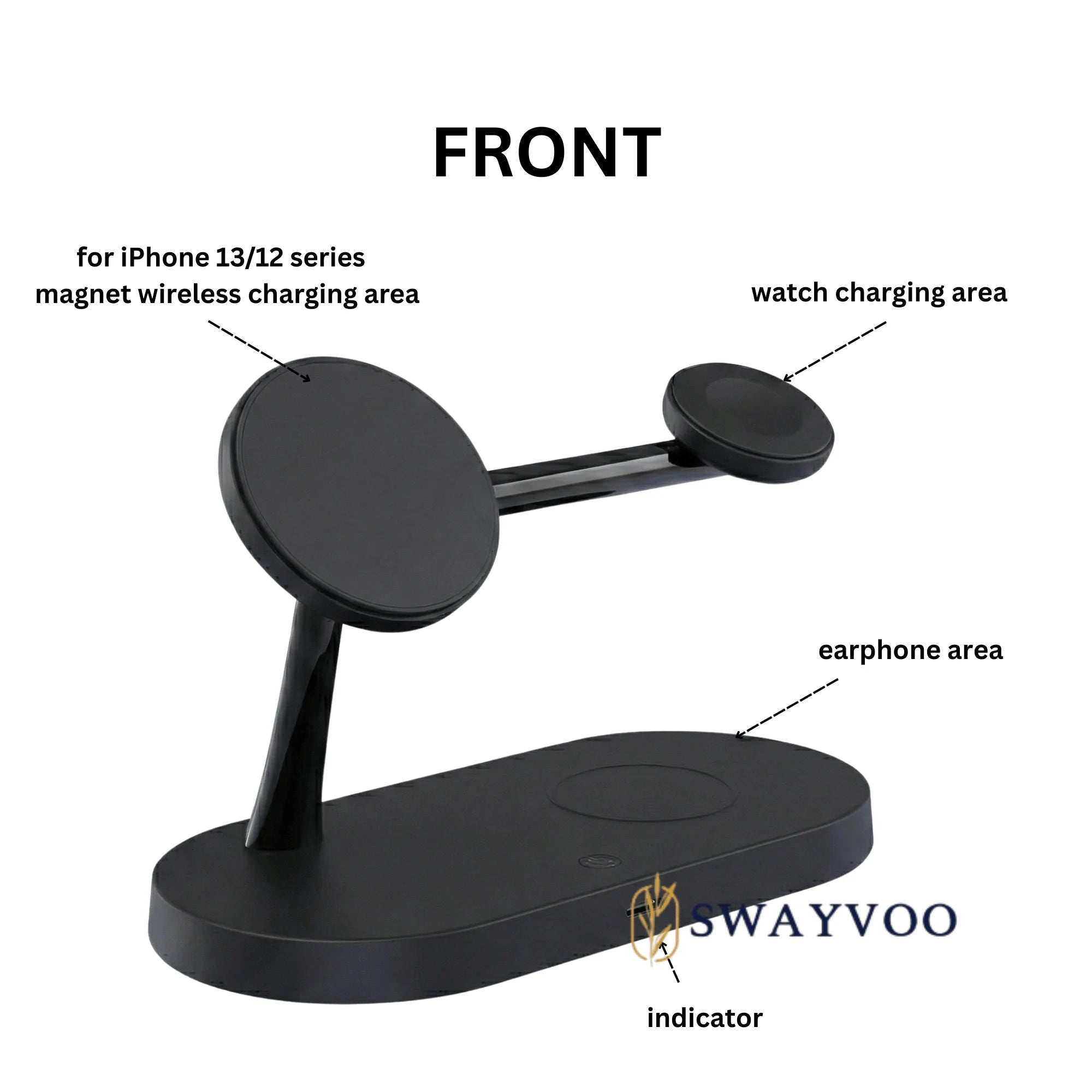 3-in-1 MagSafe Charging Station
