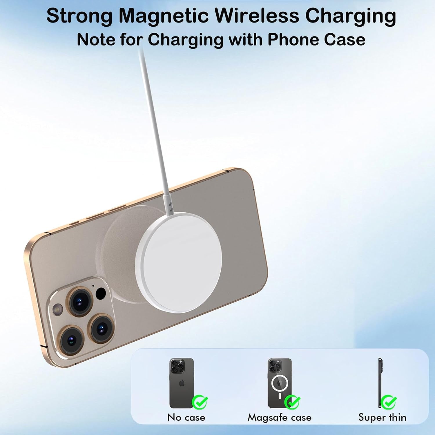 15W MagSafe Wireless Charger Kit