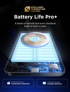 LISEN 10000mAh Slim MagSafe Power Bank