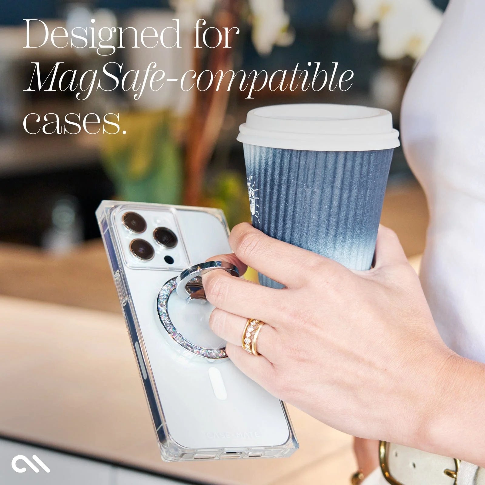 Twinkle MagSafe Ring Phone Stand