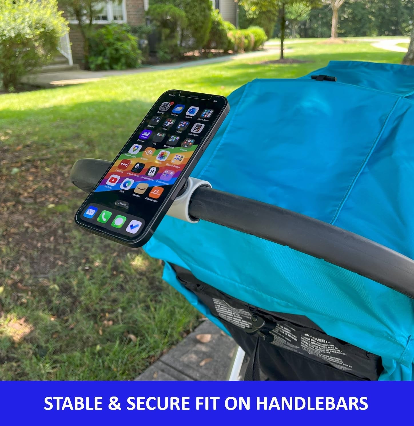 MagSafe Stroller Phone Holder Mount