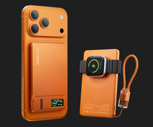 10000mAh MagSafe Power Bank with Watch Charger