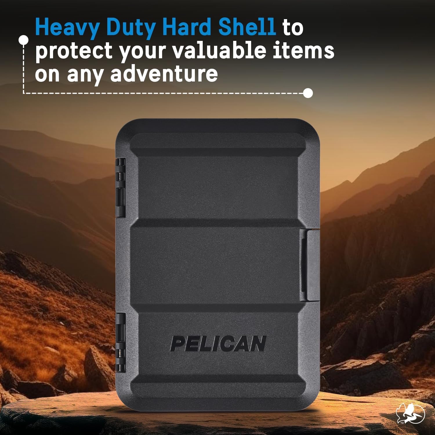 Pelican Rugged MagSafe Wallet