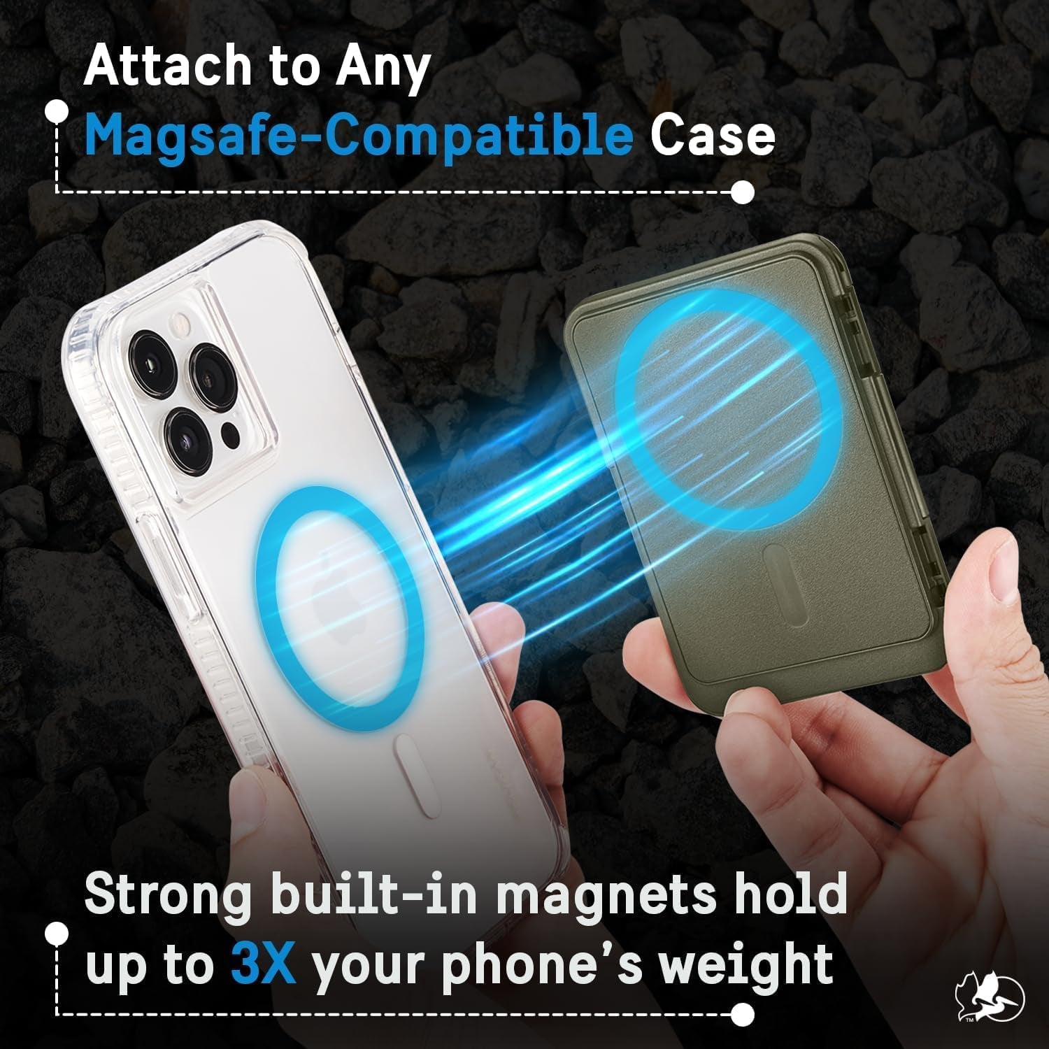 Pelican Rugged MagSafe Wallet
