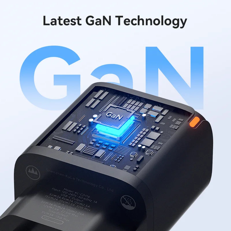 30W GaN USB-C Fast Charger