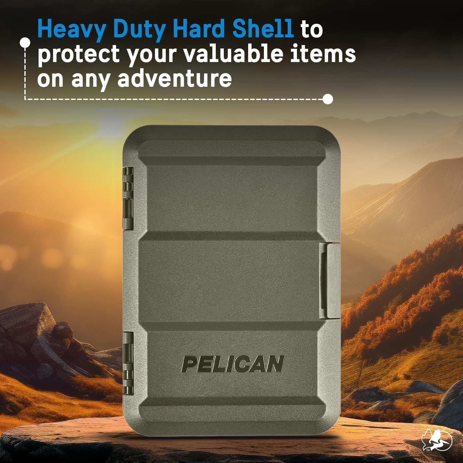 Pelican Rugged MagSafe Wallet