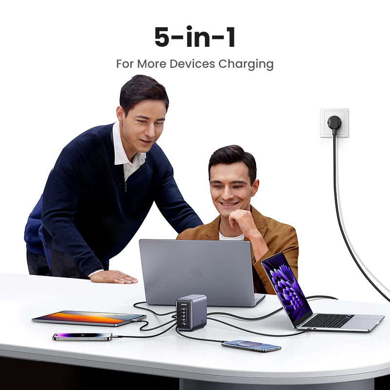 300W GaN Desktop Charging Station