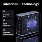 300W GaN Desktop Charging Station