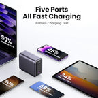 300W GaN Desktop Charging Station