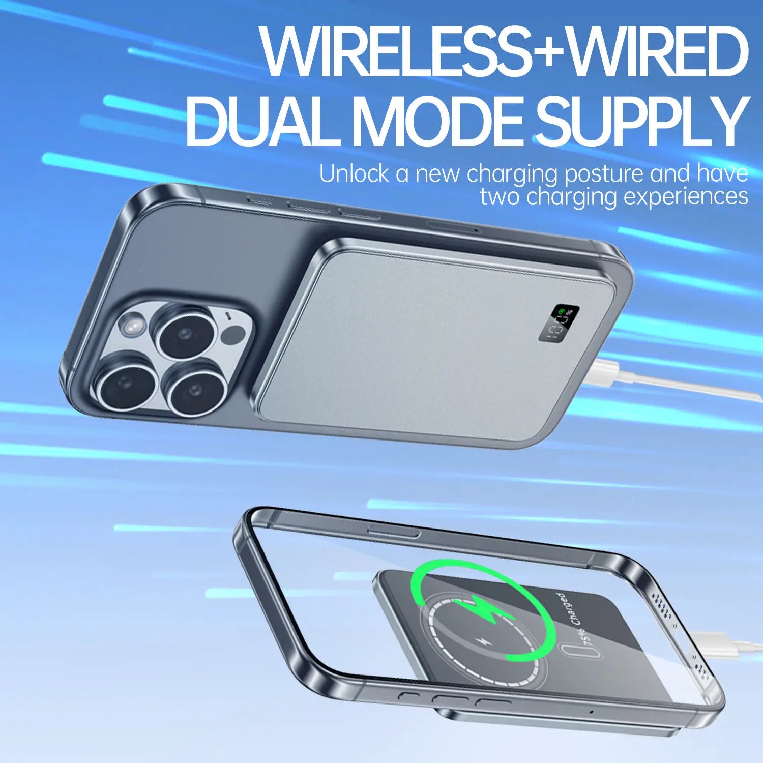 20W MagSafe Wireless Power Bank