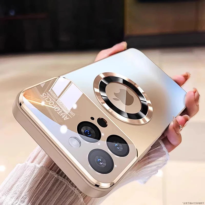 Titanium Matte MagSafe iPhone Case