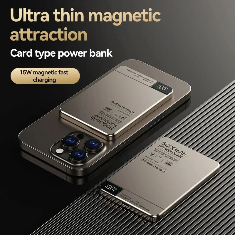 120W Magnetic LED Power Bank