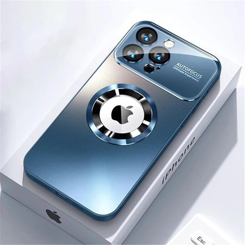 Titanium Matte MagSafe iPhone Case