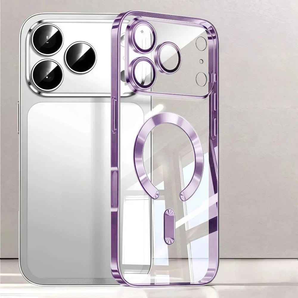 MagSafe Clear iPhone 17 Case