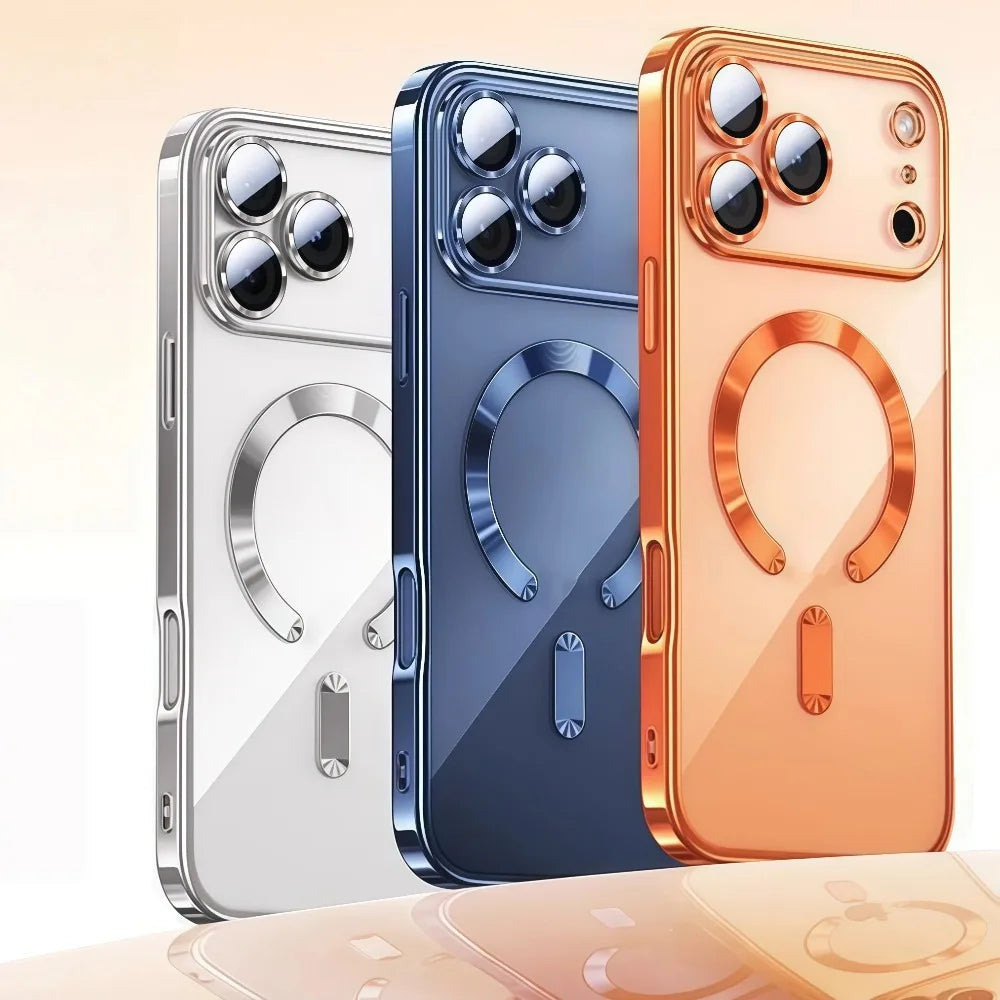 MagSafe Clear iPhone 17 Case