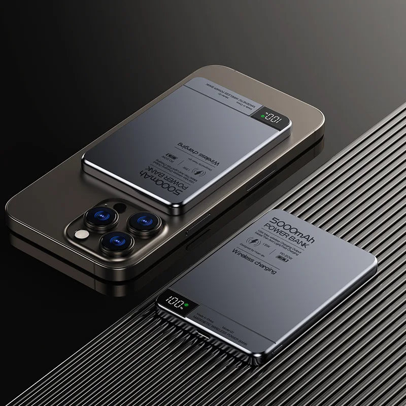 120W Magnetic LED Power Bank
