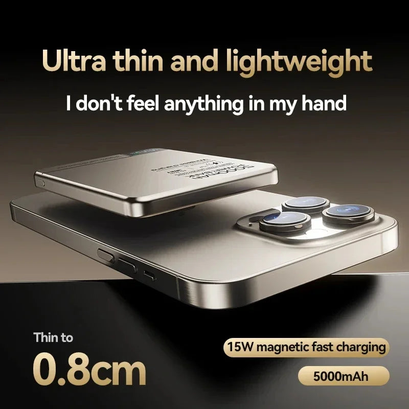 120W Magnetic LED Power Bank