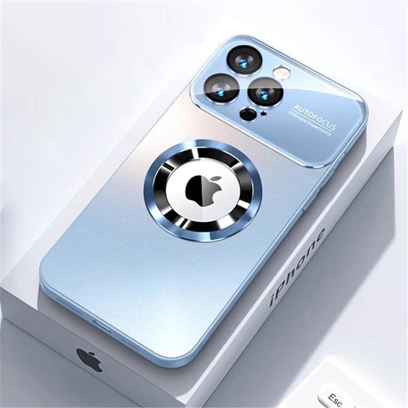 Titanium Matte MagSafe iPhone Case
