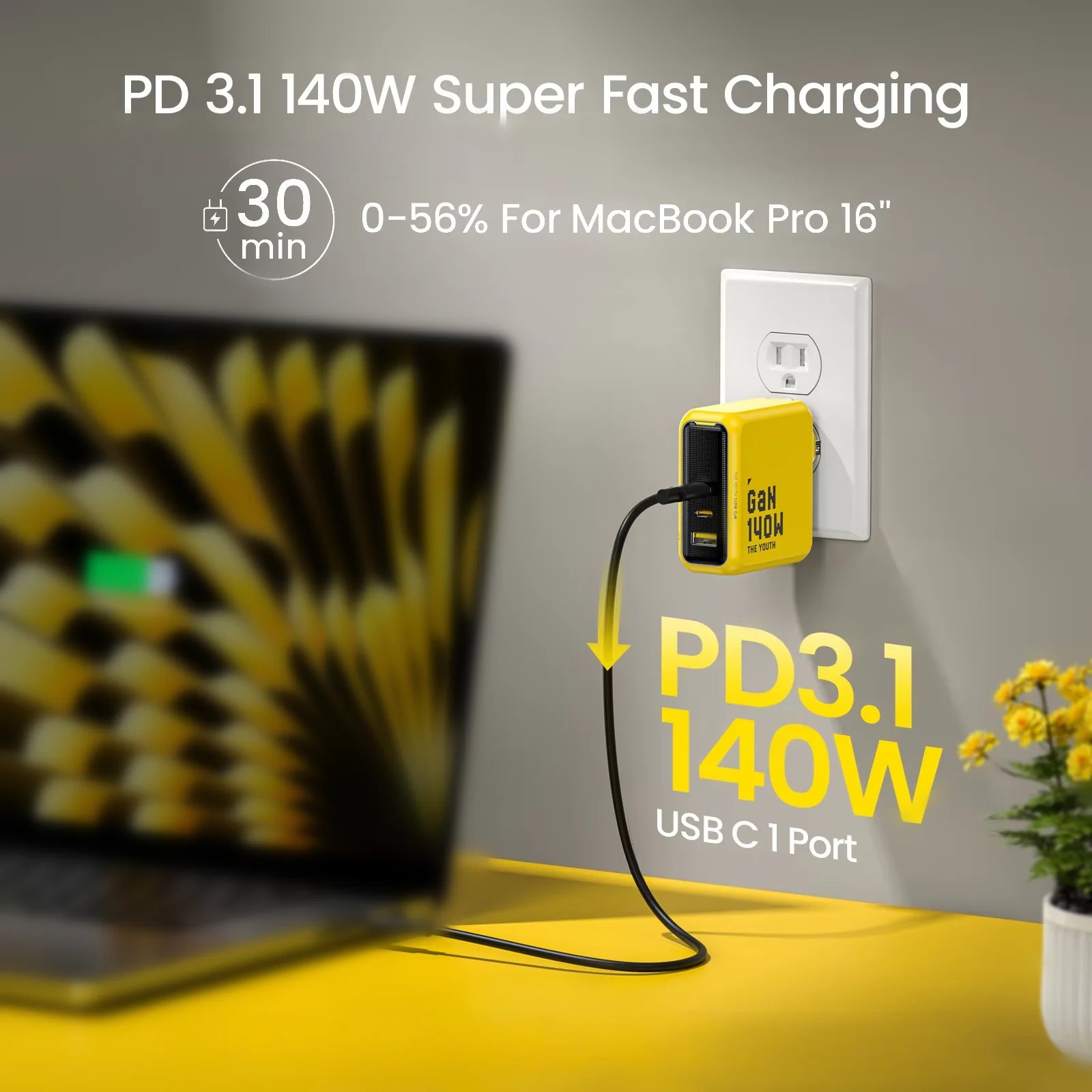 AOHI Youth 140W GaN Charger