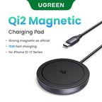 15W Qi2 Magnetic iPhone Charger