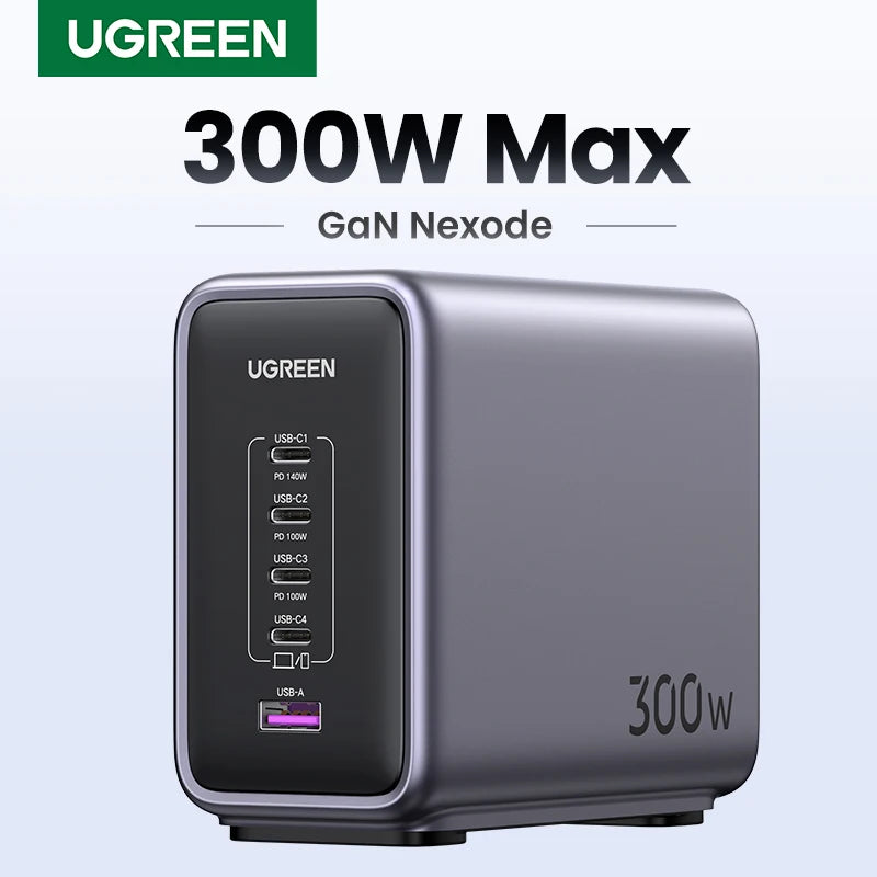 300W GaN Desktop Charging Station