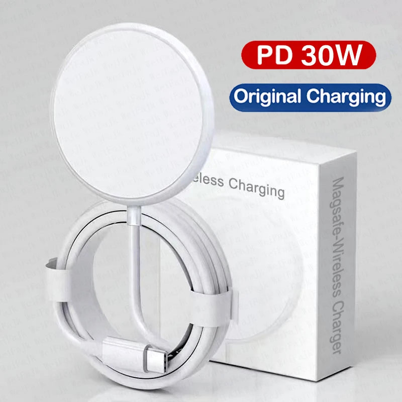 30W MagSafe-Compatible iPhone Wireless Charger