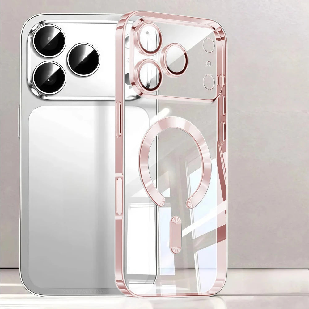 MagSafe Clear iPhone 17 Case