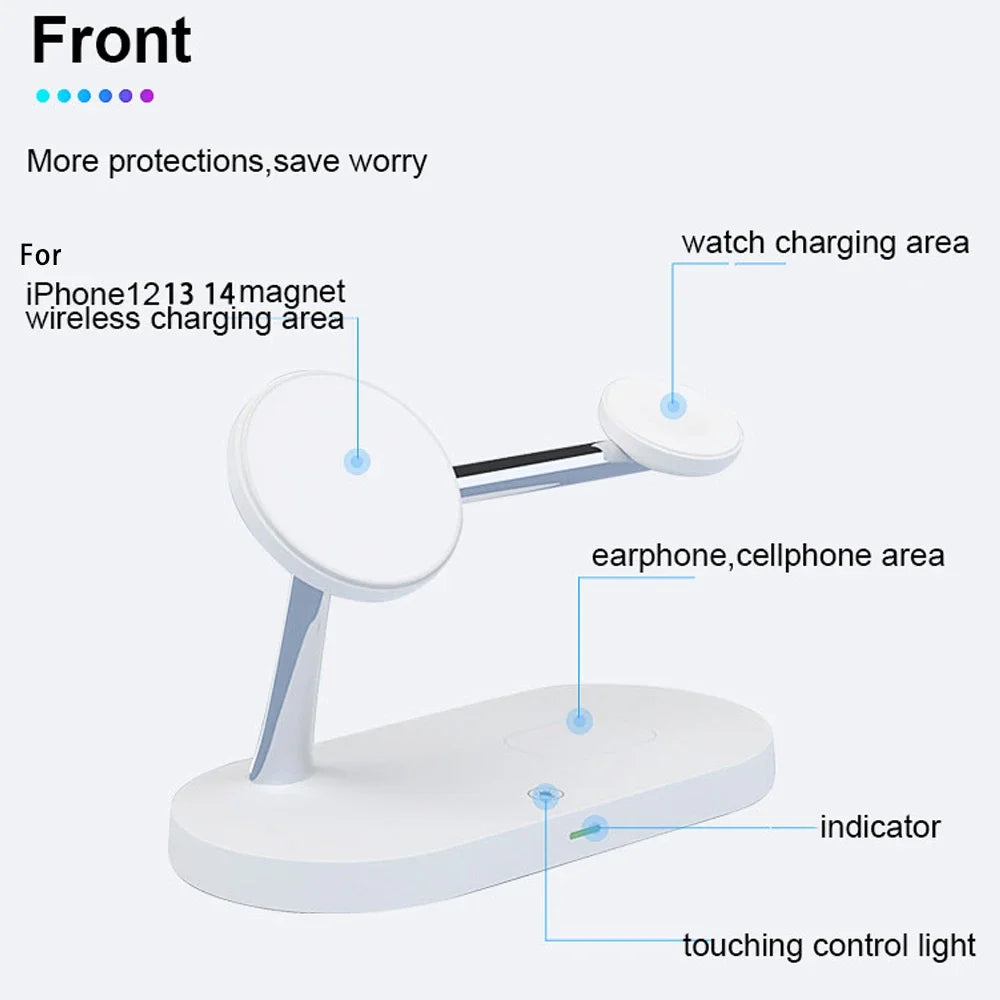 5-in-1 MagSafe Charging Stand