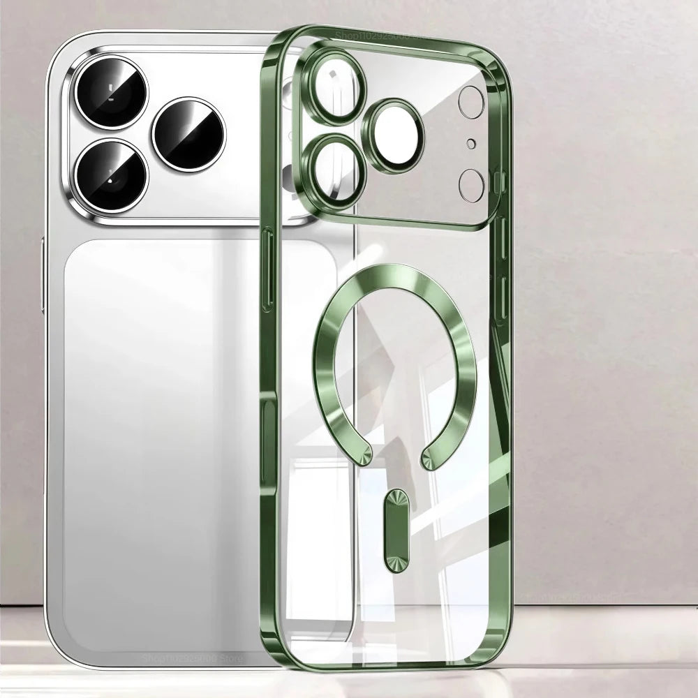 MagSafe Clear iPhone 17 Case